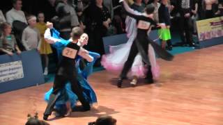 Ilya Volkov on Minsk Open Competition 2015 Viennese Waltz