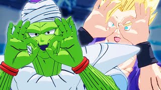 OMG GOHAN AND PICCOLO IN FORTNITE!!!