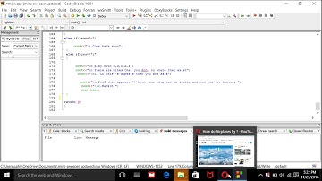 Beginner C++ Game Programming (Minesweeper)