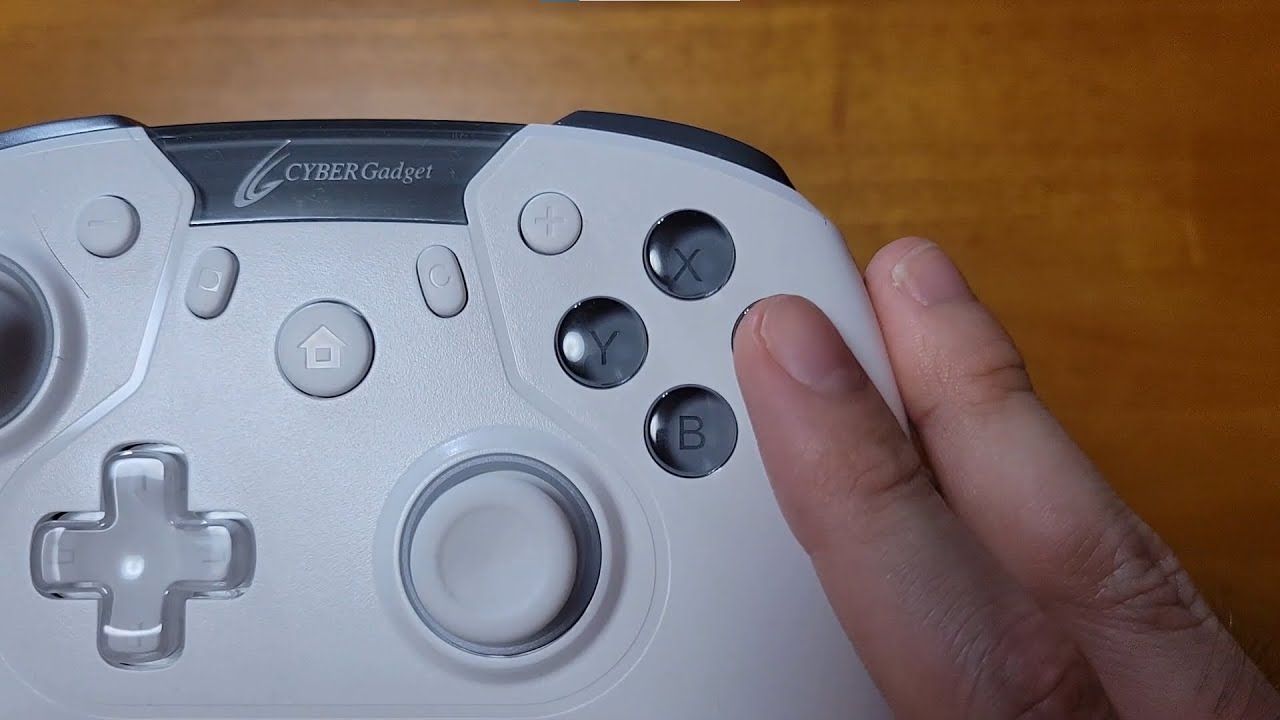 Cyber ゲーミングコントローラー Hg の心地良いカチカチ音 Youtube