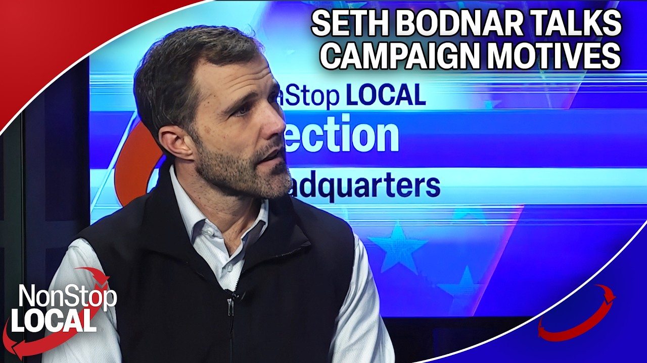 Seth Bodnar shares his priorities for his independent U.S. Senator run | Full Interview