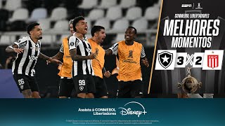 Thumbnail for BOTAFOGO vence o ESTUDIANTES com GOLAÇO no fim e segue vivo na Libertadores | Melhores Momentos