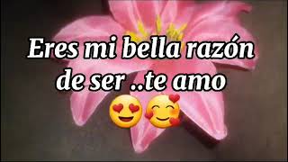 UN HERMOSO VIDEO PARA DEDICAR A TU ESPOS@,NOVI@ ❤