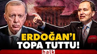 Fatih Erbakan Çileden Çıktı Erdoğana Demediğini Bırakmadı Kürsüde Isyan Etti