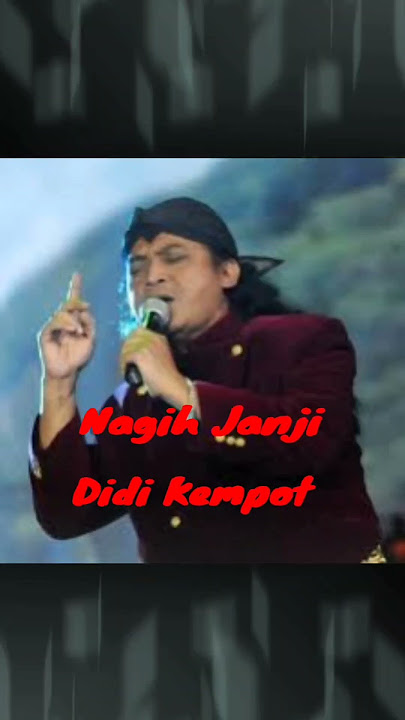 @yuyulchannel7683 Nagih Janji Didi Kempot#shorts