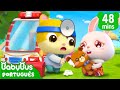 Meu Ursinho Se Machucou 😭 | Médica de Brinquedos | Música Infantil | Desenho Infantil | BabyBus