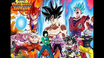 Ultimate DBZ TTT MOD FULL ISO SUPER DBH AND SUPER BROLY MOVIE WITH BT3 Ultimate ATTACKS 2019