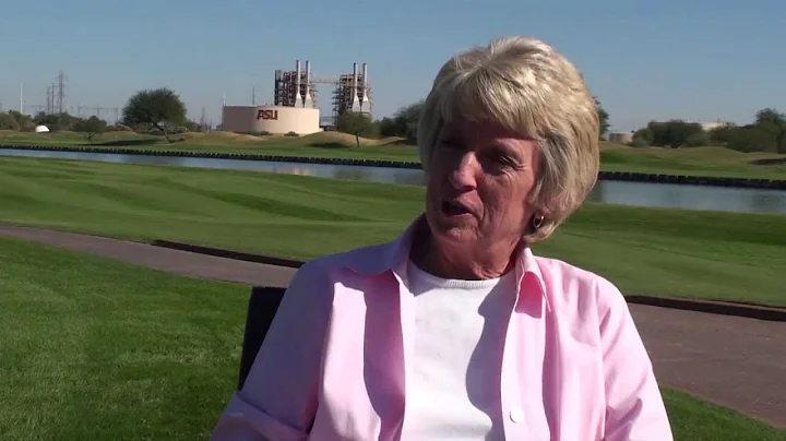 Former ASU Women's Golf Coach Linda Vollstedt