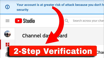 Your Account Is At Greater Risk Of Attack Because You Don