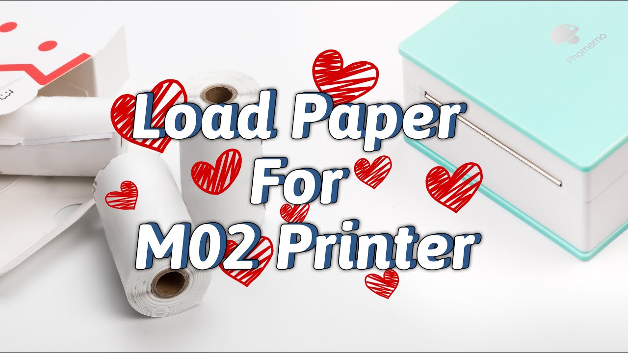  Phomemo Printer Paper for M02/M02 Pro/M02S/M03 Printer