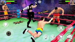 WWE tag team wrestling game 2022 karun game/#desi #wwe screenshot 1