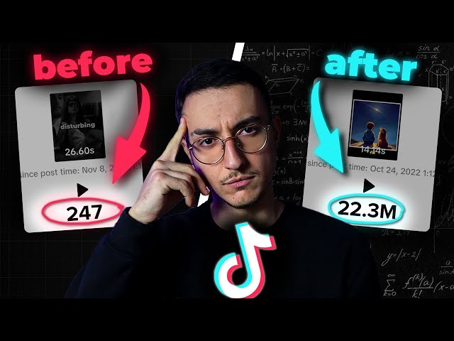 How To *actually* Go Viral on TikTok in 2024 (as a small creator) class=