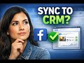 Enable Facebook Post Sync in Social Planner for CRM insights