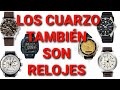 Nuestra colección de relojes de cuarzo 2022, ¿los cuarzo valen la pena?, CASIO MARLIN, TIMEX Y MÁS