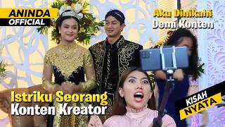 Aku Dinikahi Demi FYP... Setelah Terkenal, Aku Langsung Dibuang! | Kisah Nyata