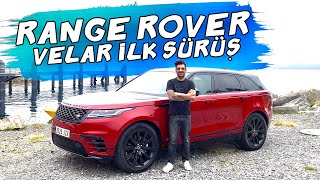 Doğan Kabak | Yeni Range Rover Velar - İlk Sürüş