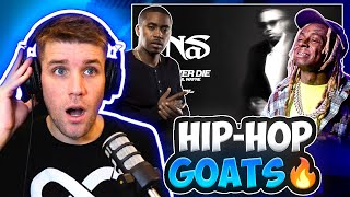 COACH PRIME BARS?! | Rapper Reacts to Nas &amp; Lil Wayne - Never Die (Full Analysis)