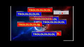 How to create a Troll, Prank  Virus Turorial