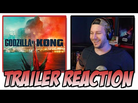 Godzilla Vs. Kong Official Trailer Reaction!