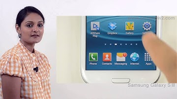 Samsung Galaxy S3 - Enable Data Access - Preview