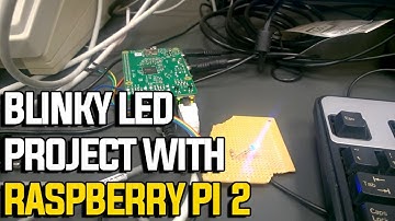 Blinky led project with Raspberry Pi 2  on Windows 10 iot and Visual Studio