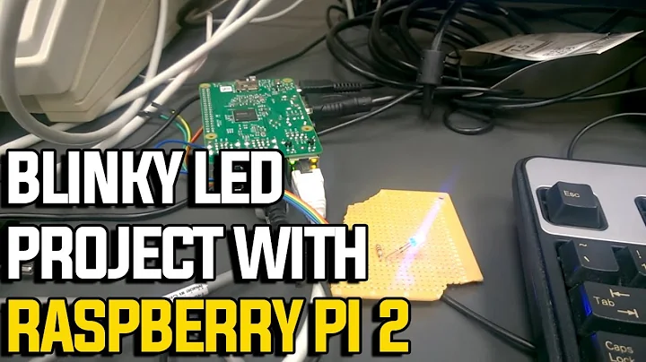 Blinky led project with Raspberry Pi 2  on Windows 10 iot and Visual Studio