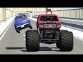 Crazy Police Chases #61 - BeamNG Drive Crashes