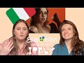 ITALY Eurovision 2024 REACTION VIDEO - La Noia - Angelina Mango