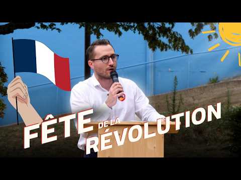 Revolution Day Celebration Speech