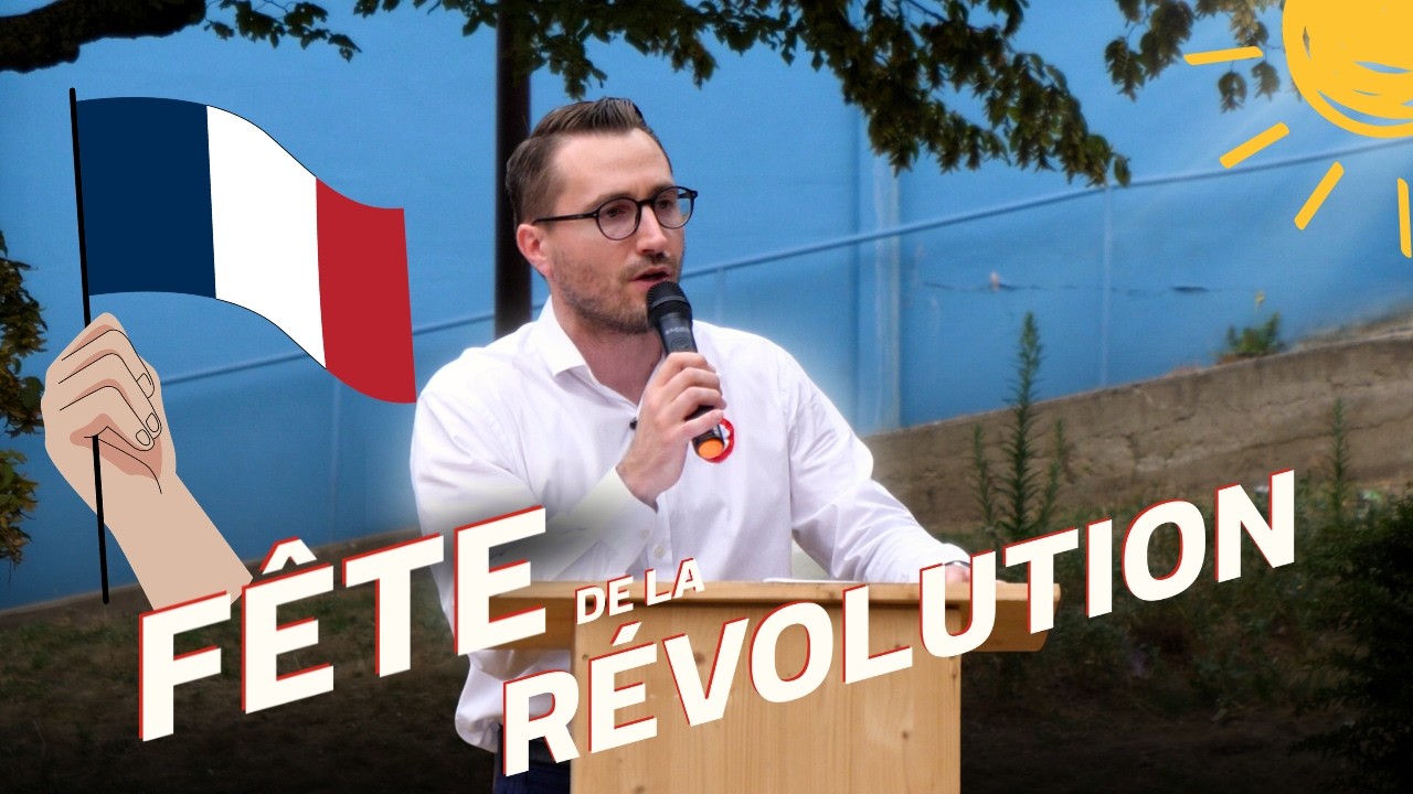 Discours de la fête de la Révolution