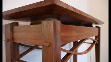 Impossible Floating Top Table