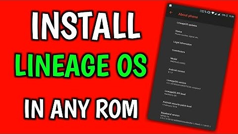 How To Install Lineage OS on Any Android | How to Install Lineage OS in Redmi 3s Prime