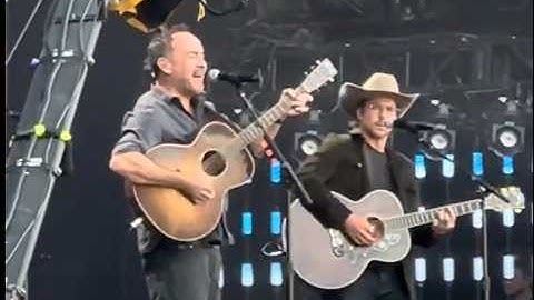 “The Maker” Lukas Nelson and Dave Matthews Farm Aid 40