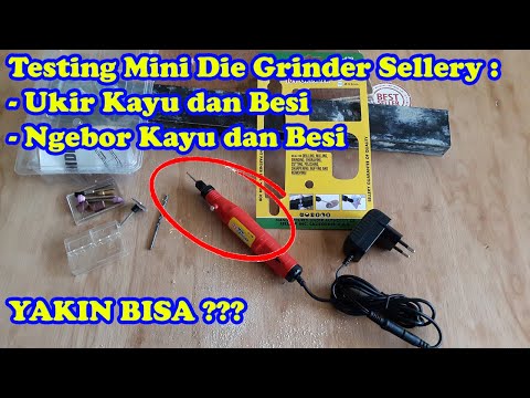 Video: Bor Kecil: Diameter Bor Untuk Bor Mini Dan Bor Terkecil, Fitur Penggunaannya