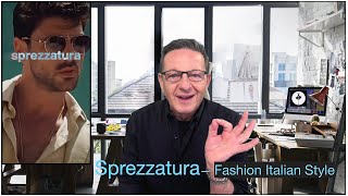 Fashion, Italian Style — The Art of Sprezzatura