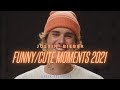 Justin Bieber Funny/cute Moments 2021 (pt.3)