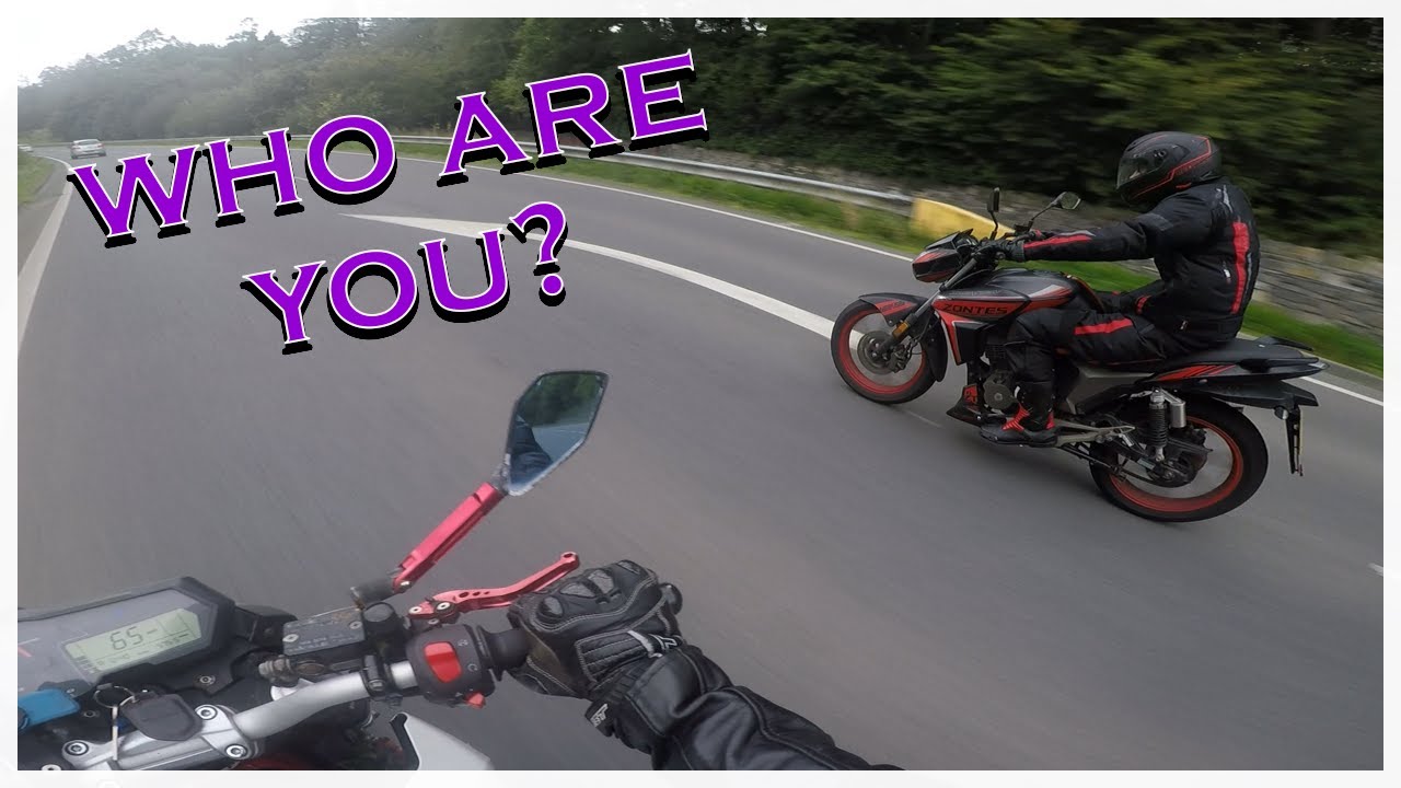 Thought He Was Going To Steal My Bike - YouTube