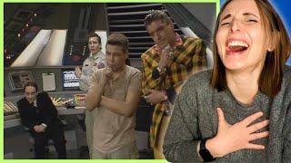 REACTING TO RED DWARF | Series 1 Ep. 5 Confidence & Paranoia