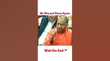 Yogi Adityanath Ji Supremacy | wait for end | #yogiadityanath #cmyogi #atiqueahmed #sigma #attitude