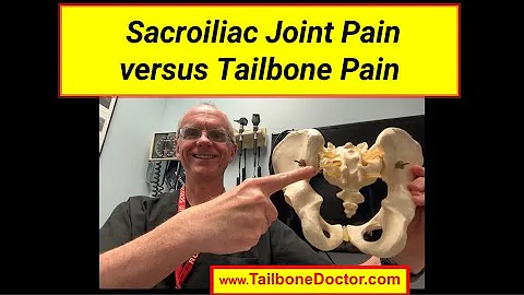 Sacroiliac Joint Pain versus Coccyx Pain: SI Joint Pain versus Tailbone Pain