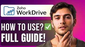 How to Use Zoho WorkDrive | Step-by-Step Guide