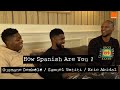 SAMUEL UMTITI / OUSMANE DEMBELE / ERIC ABIDAL | How Spanish 🇪🇸 Are You ? | Team Orange Football