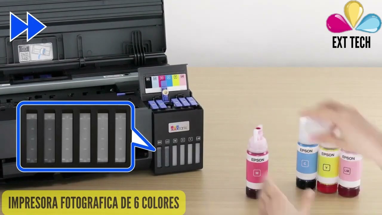 Epson L8050 fotografica A4