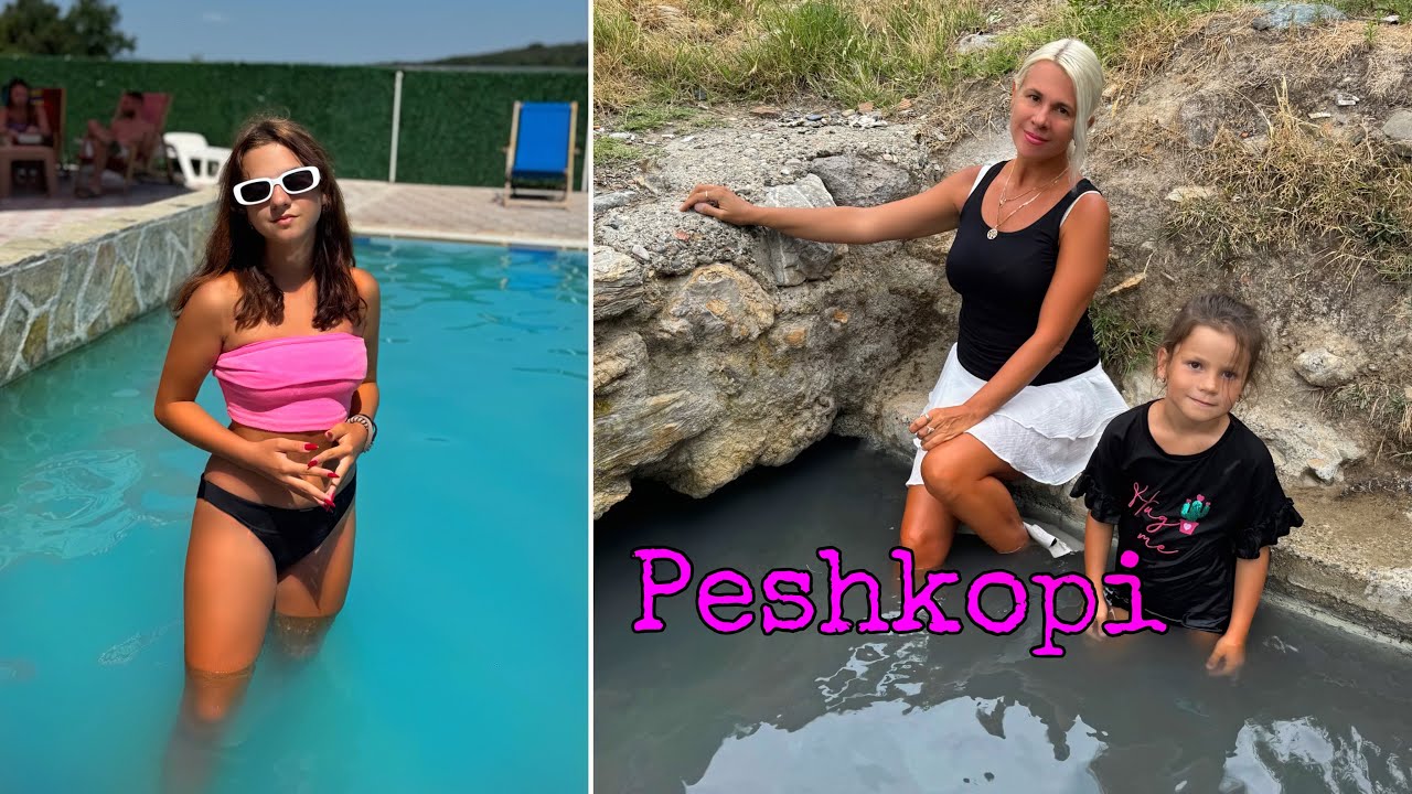 Албания, ГОРЯЧИЕ ИСТОЧНИКИ, о которых никто не знает! ДОРОГА ДОМОЙ | Peshkopi Hot Baths, Albania 