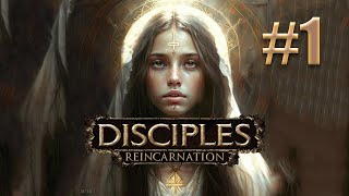 Прохождение Disciples III: Reincarnation [Слепое]. Максимальная сложность. #1