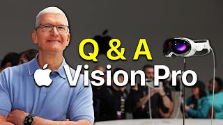 Expert's Vision on Apple Vision Pro | Q&A, Review, Gaming and more
