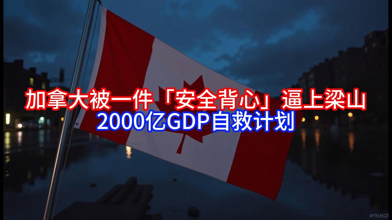 Boss Talks Canada] Canada is forced into a corner by a 