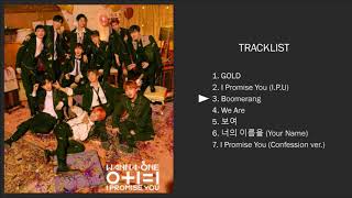 [FULL ALBUM] 0+1=1 (I PROMISE YOU) 2nd Mini Album – Wanna One (워너원)