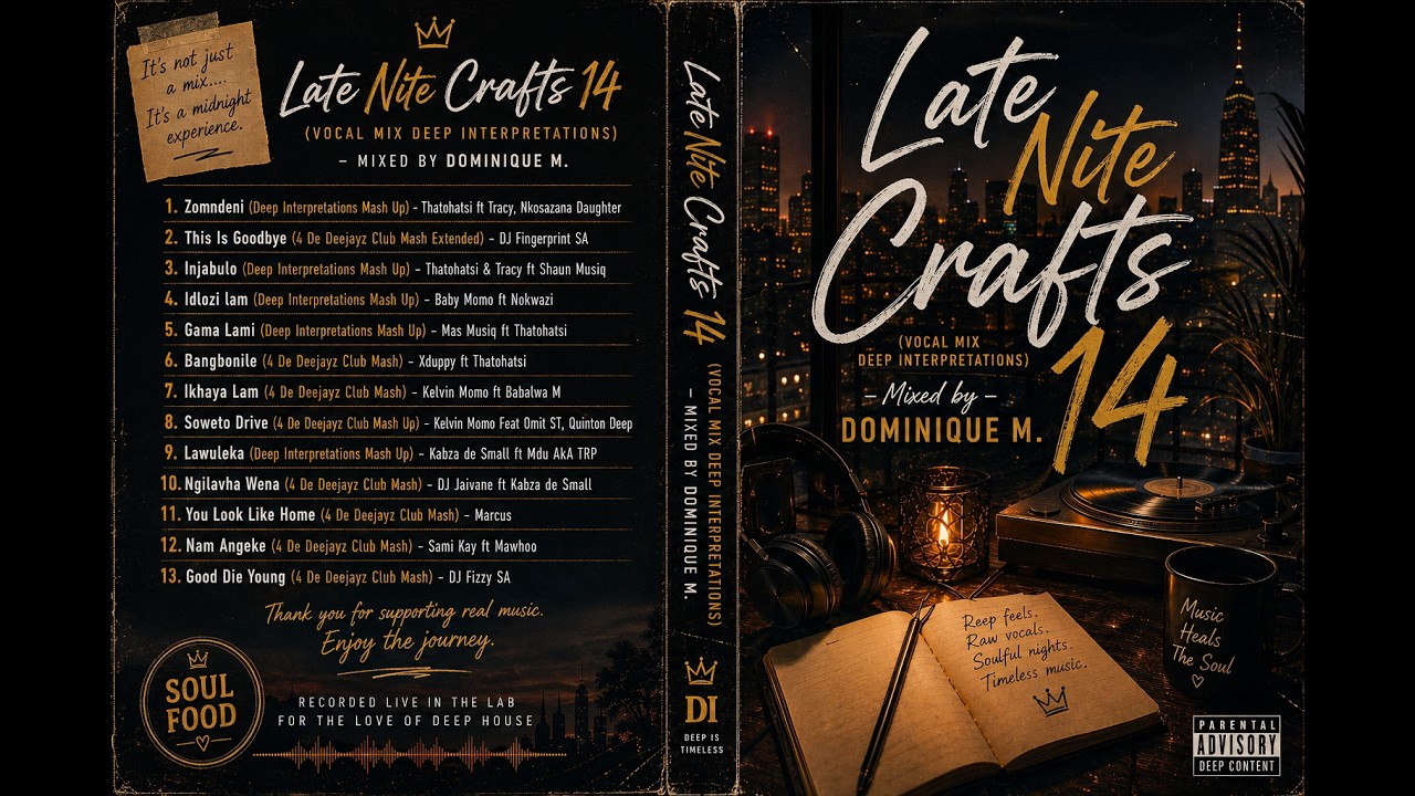 Late Nite Crafts 14 Vocal Spin Dep Interpretations Mixed By