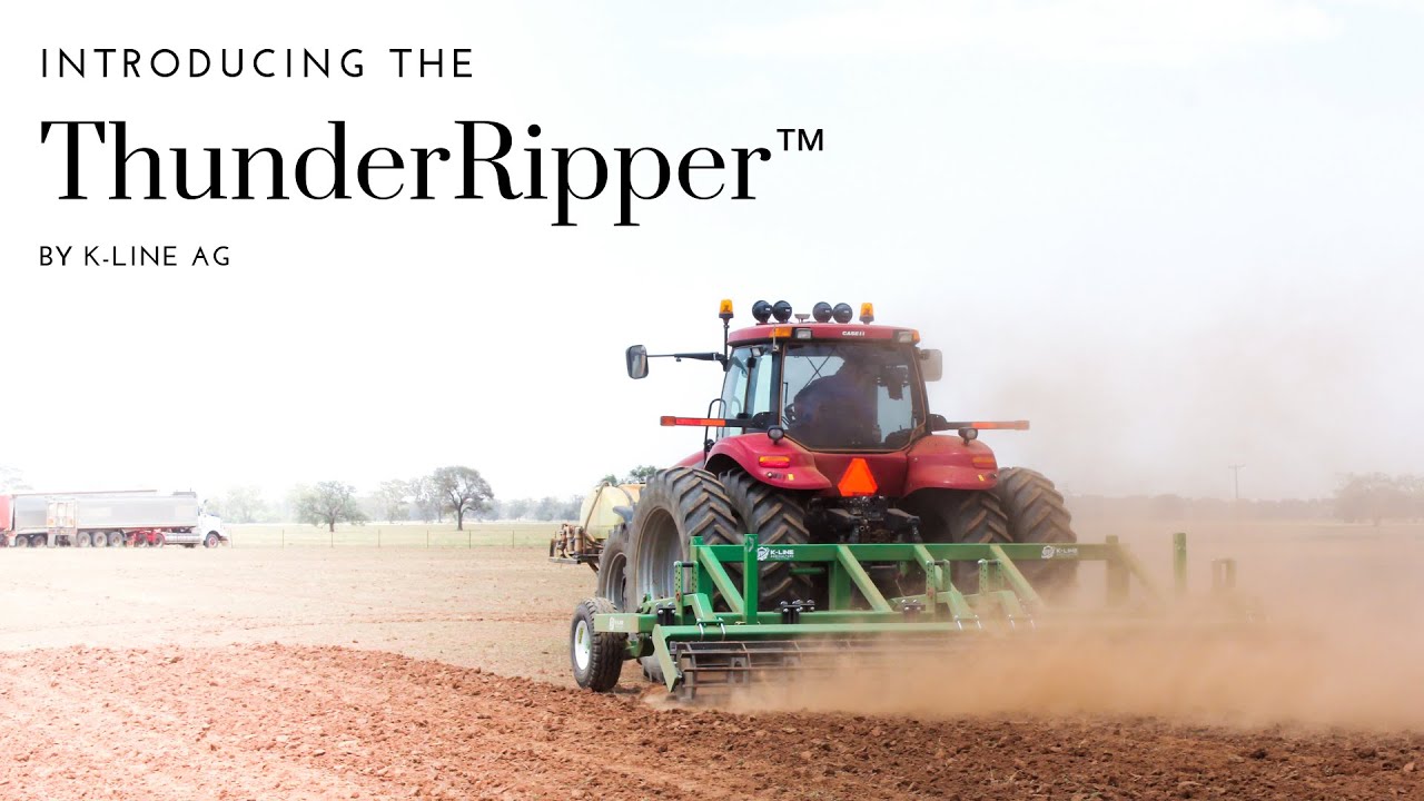 Thunder Ripper Introducing: The K-Line Ag ThunderRipper! - YouTube